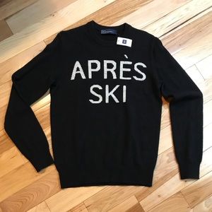 GAP “Après Ski” Crewneck Sweater